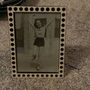 Lenox Kate Spade Pierrepont Place Spots 5x7 frame